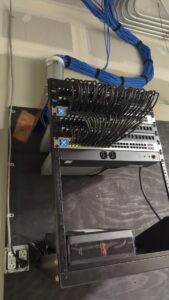 IT network installation MDF
