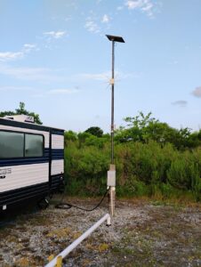 RV Park Starlink with WiFi WAP Extender