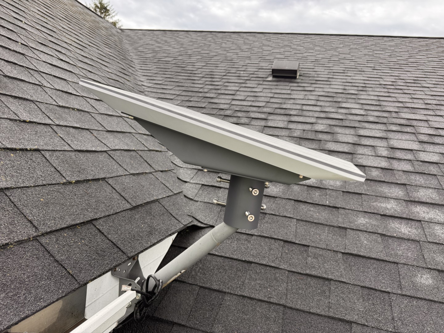 Starlink Performance Gen2 installation