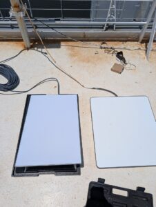 Gen3 Performance vs Gen2 FHP dishes side by side