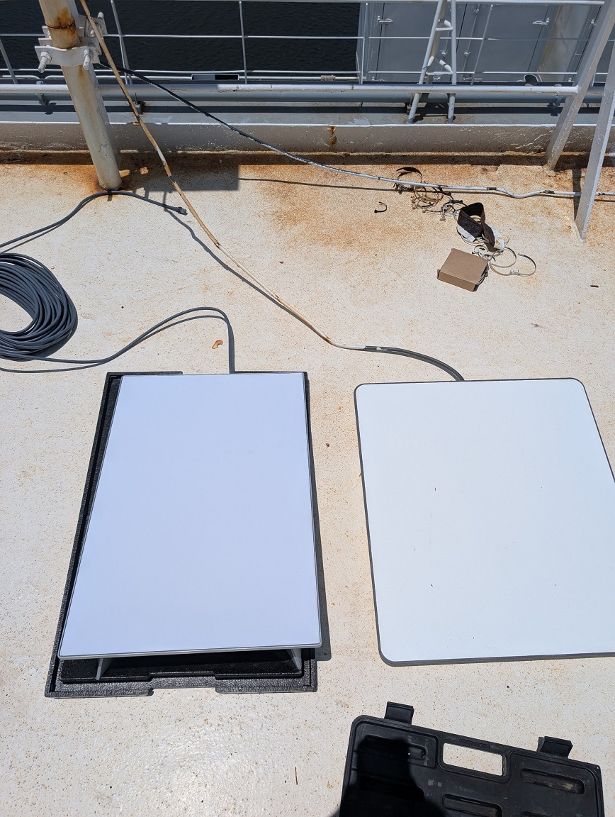 Gen3 Performance vs Gen2 FHP dishes side by side