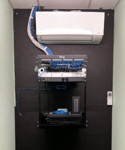 IT network installation