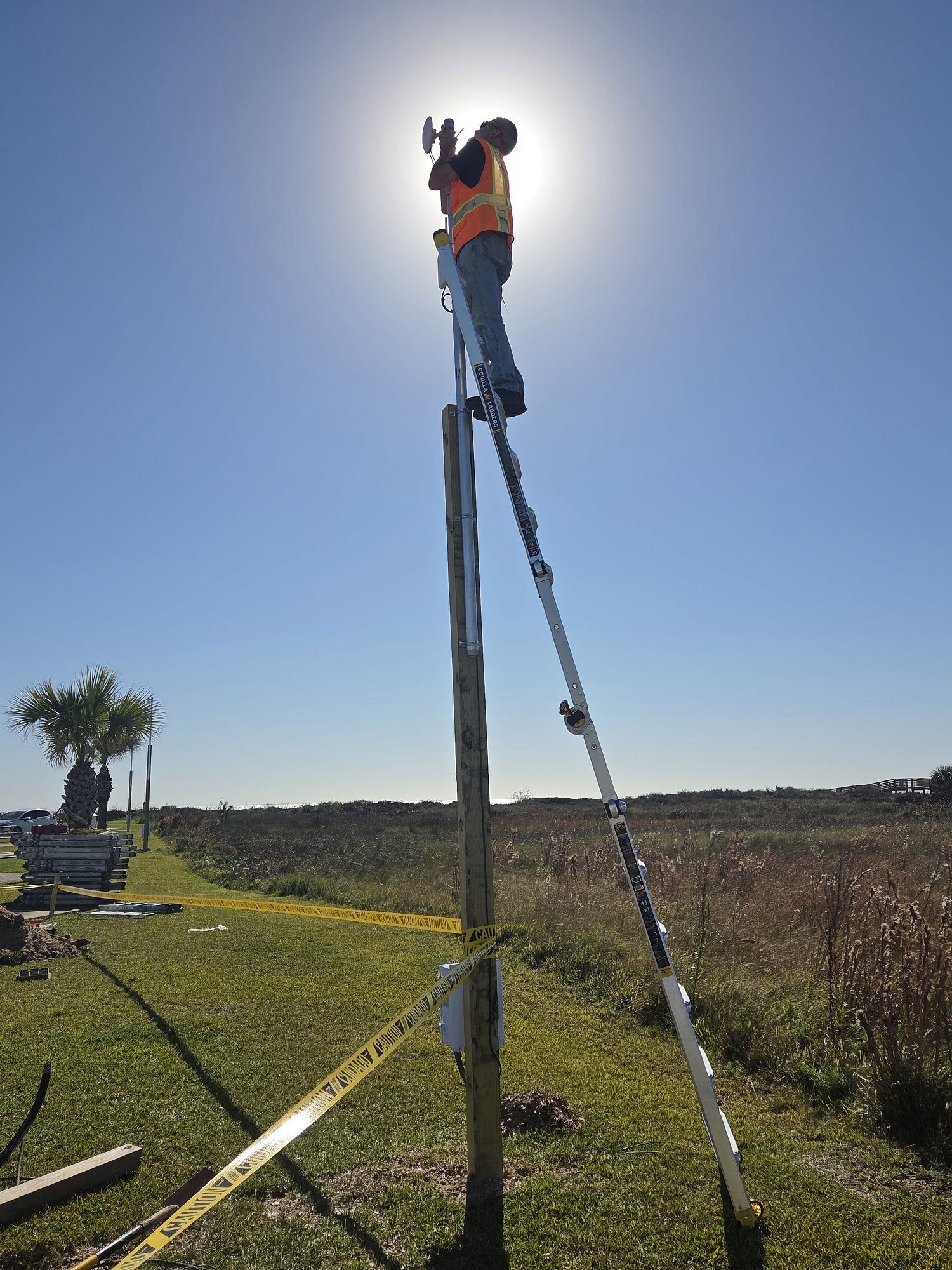 WiFi networks for RV parks