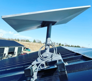 Starlink to pivot mount to SataMount