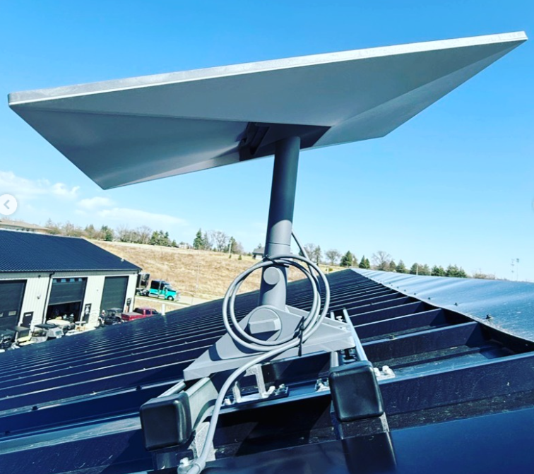 Starlink to pivot mount to SataMount