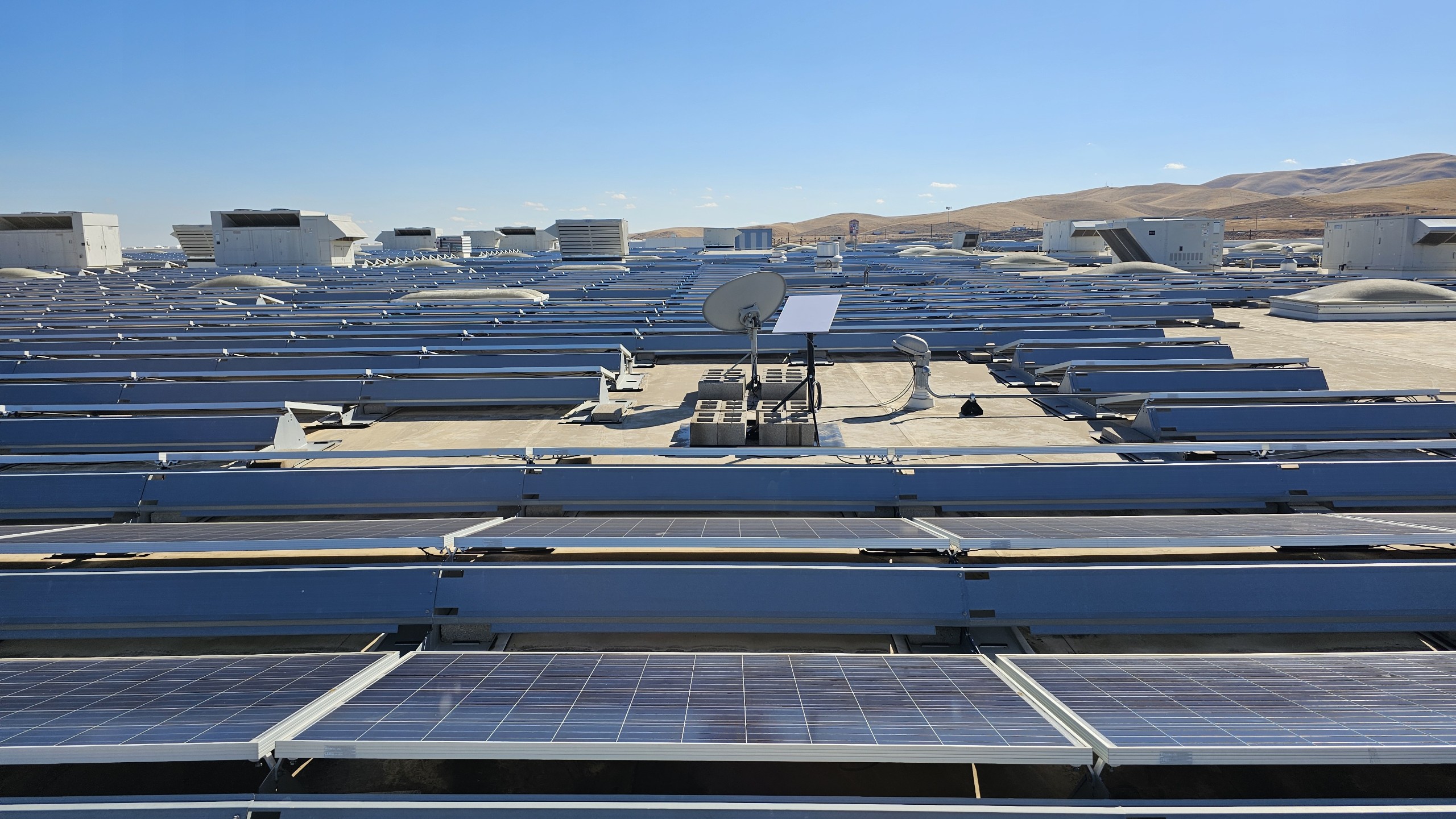 Starlink with Solar Power