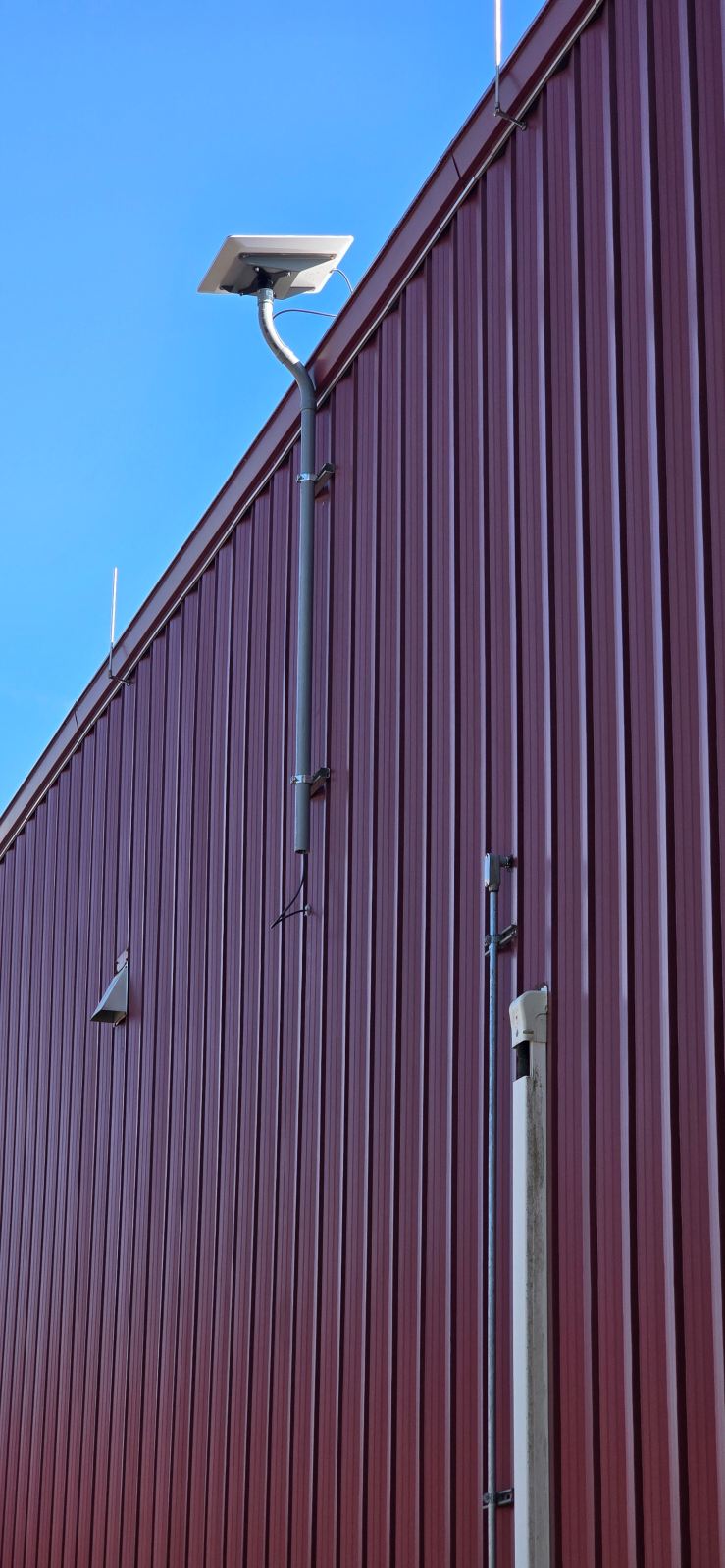 Starlink Performance Gen2 installation