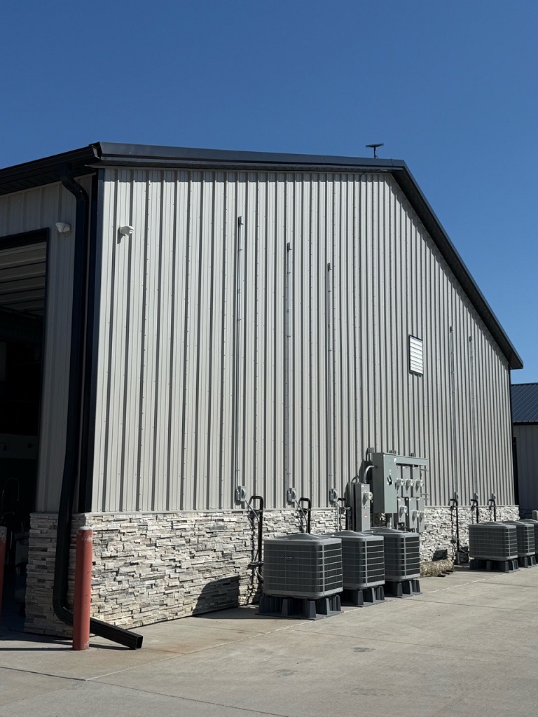 Starlink installation for business warehouses