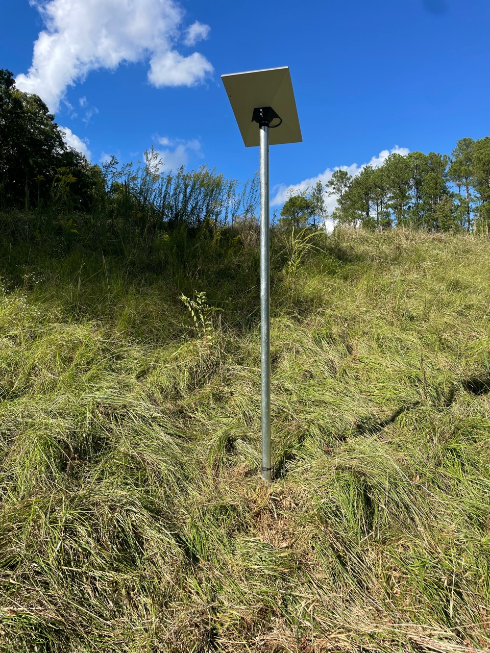 Starlink Installation long pole to Standard Pipe Adapter