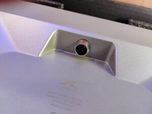 Starlink Performance Gen3 dish cable port