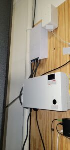 Starlink business Enterprise Power Supply installed