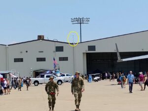 Starlink for Outdoor Events - Air Shows