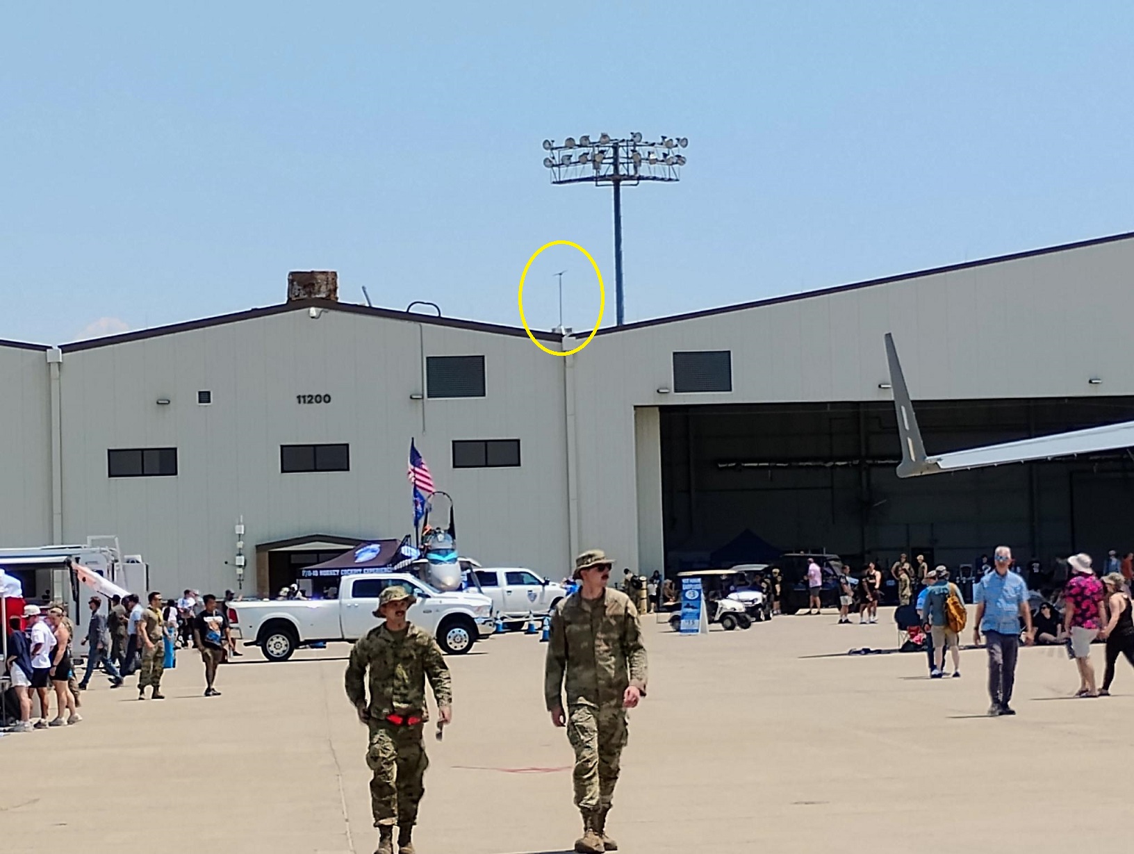 Starlink for Outdoor Events - Air Shows