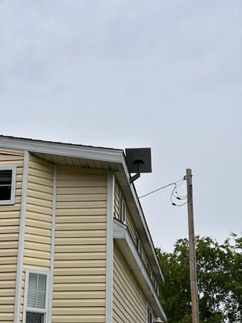 Starlink home office installation