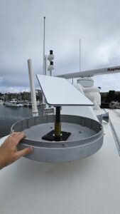 Starlink maritime installation for yachts