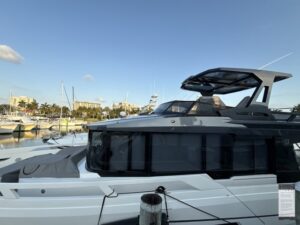 Starlink maritime installation for yachts