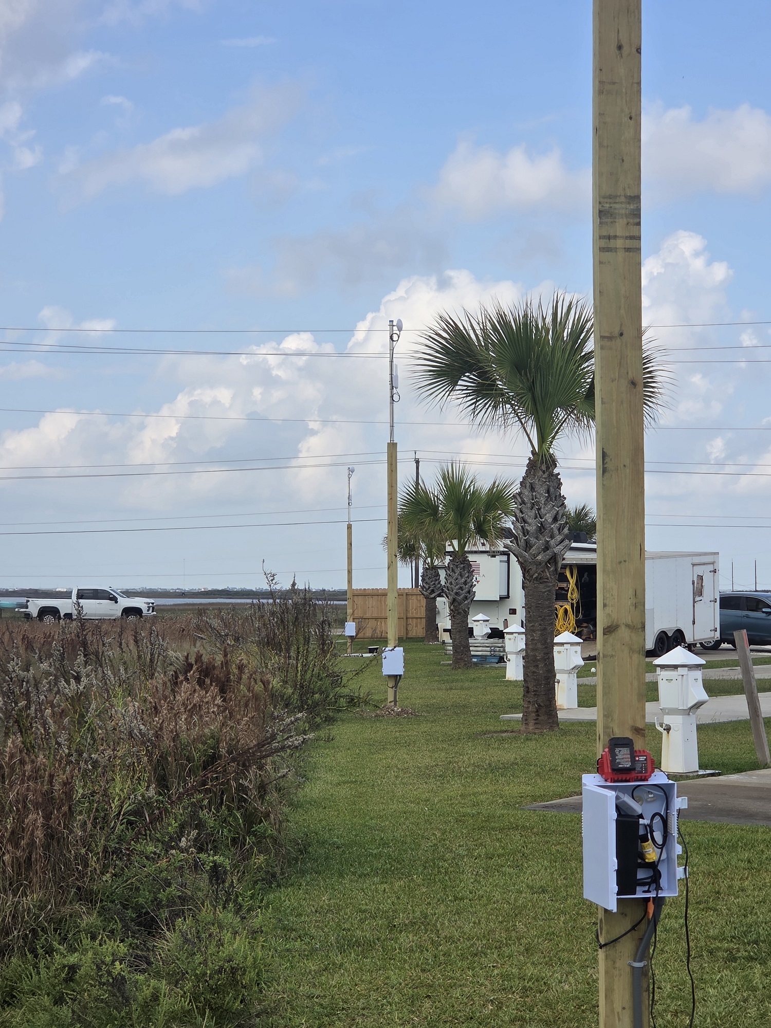 Wireless Network Expansion RV Park