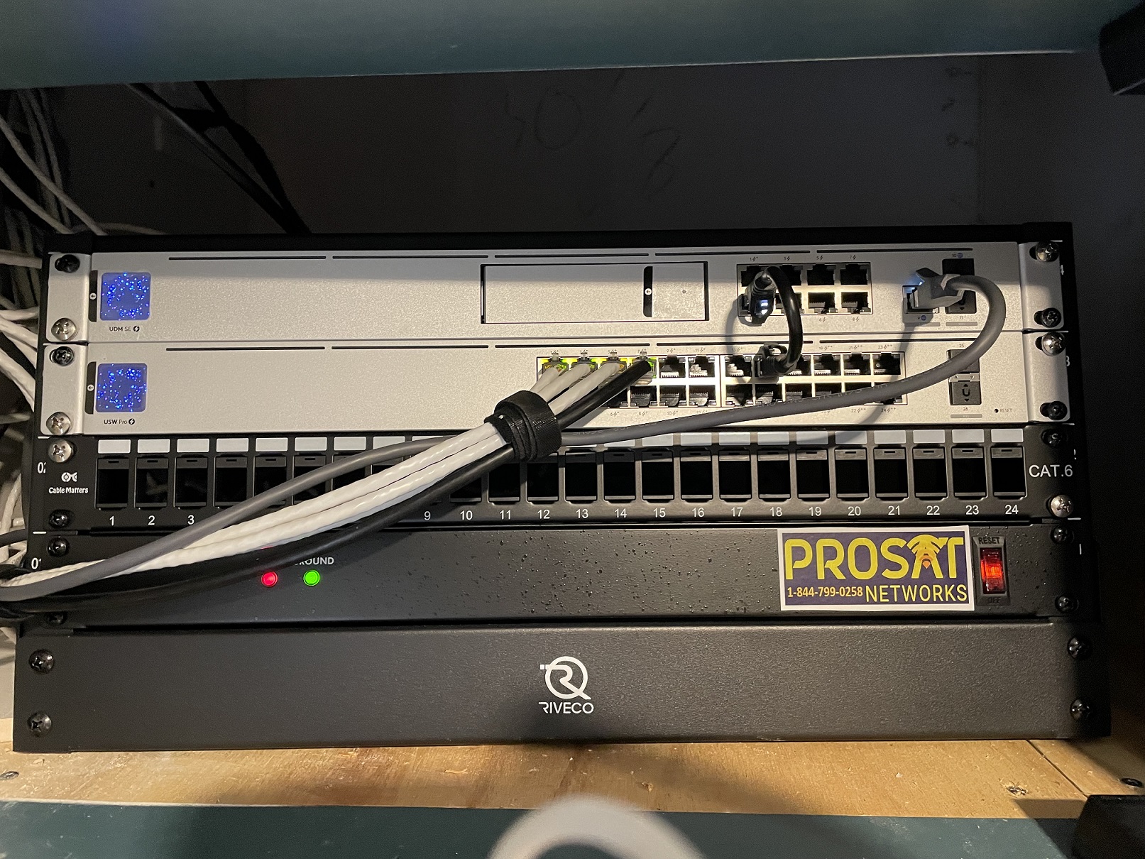 IT network installation