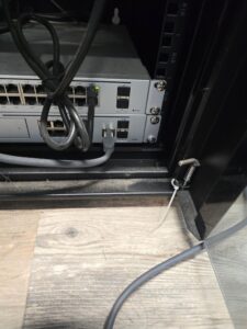 Starlink business installation to MDF