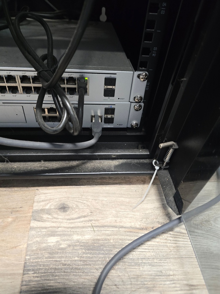 Starlink business installation to MDF