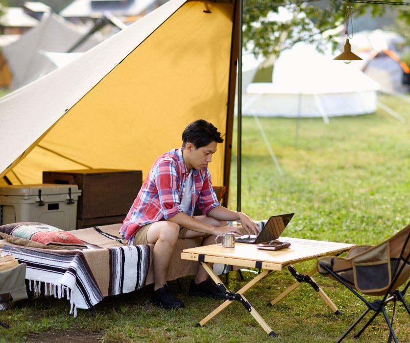 Starlink Installation for Campgrounds