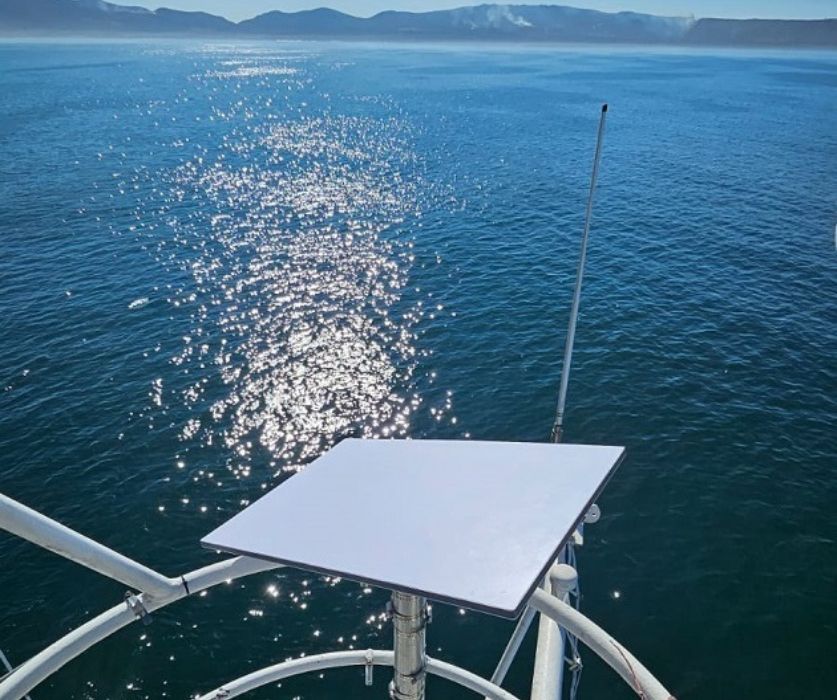 Starlink Maritime Installation