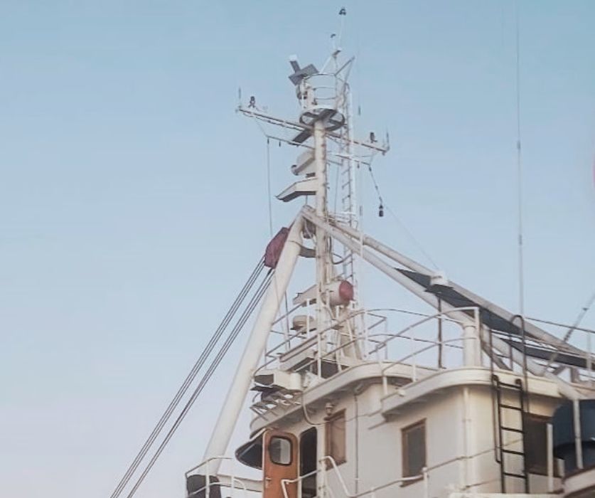 Starlink Maritime Installation