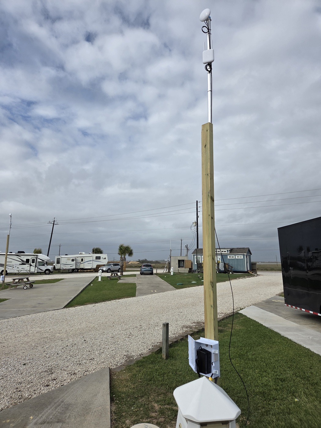Wireless network RV park