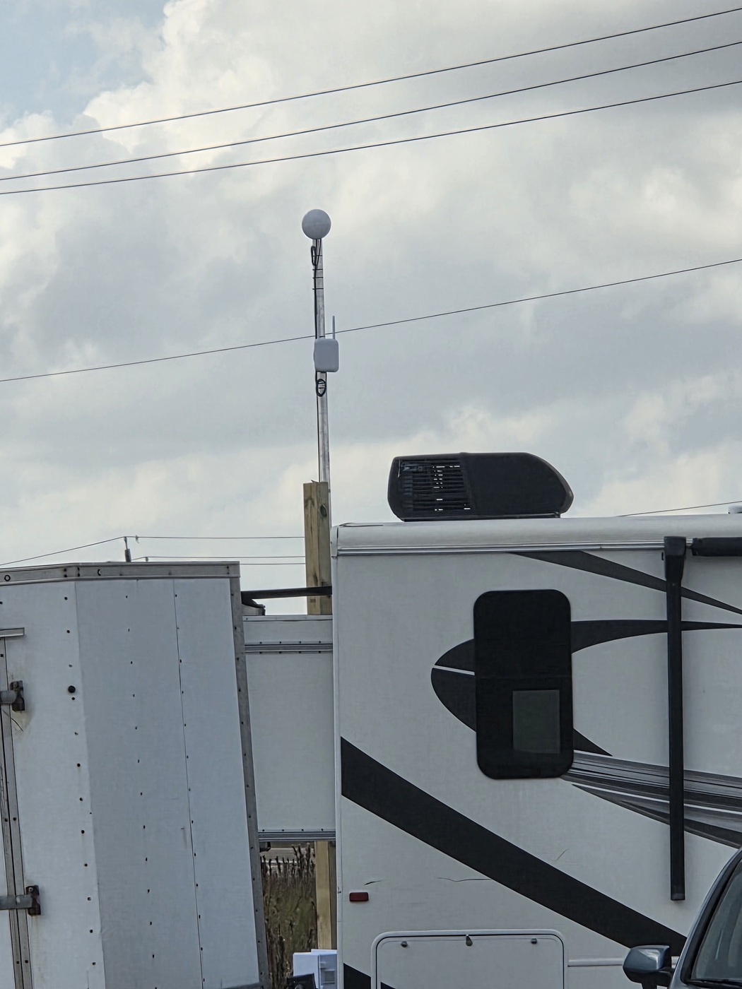 Starlink WiFi RV parks