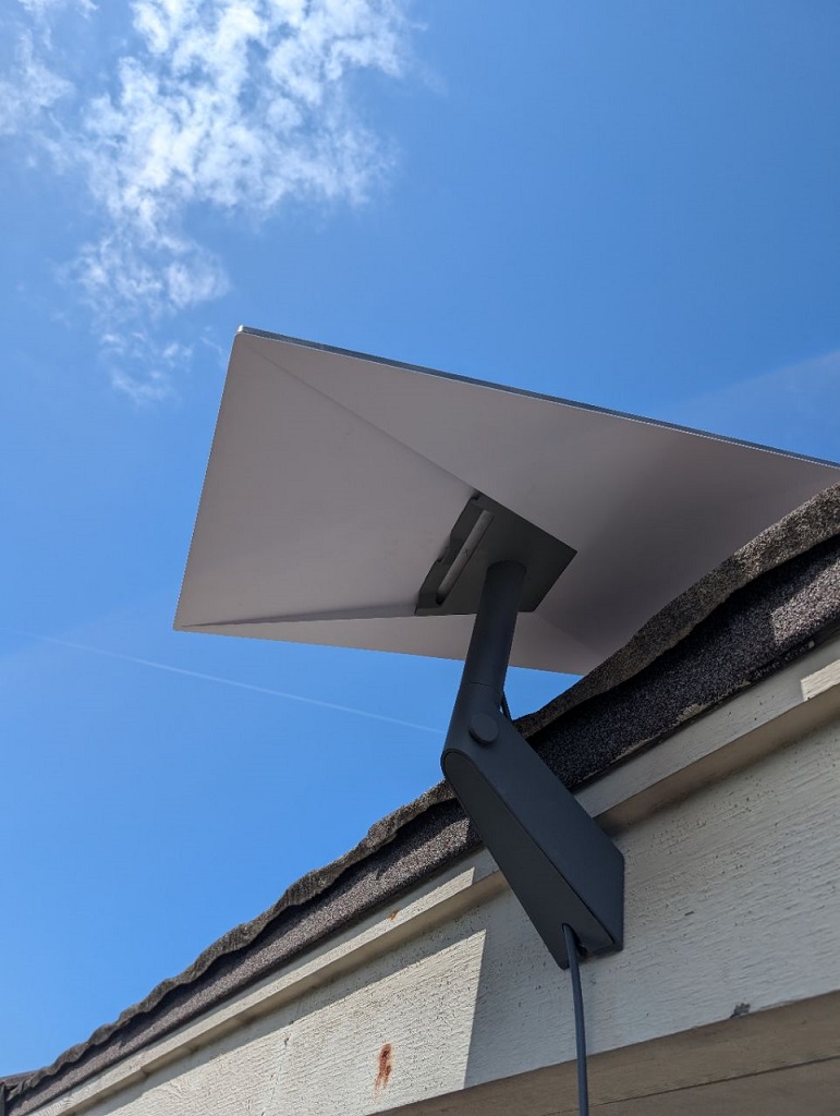 Starlink installation