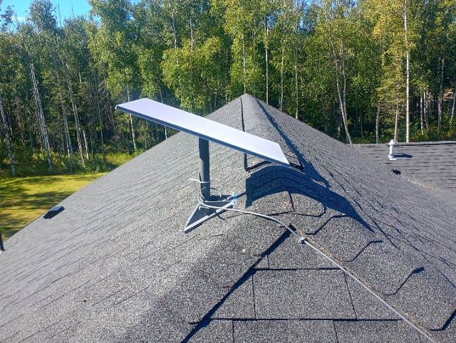 Starlink rooftop installation services