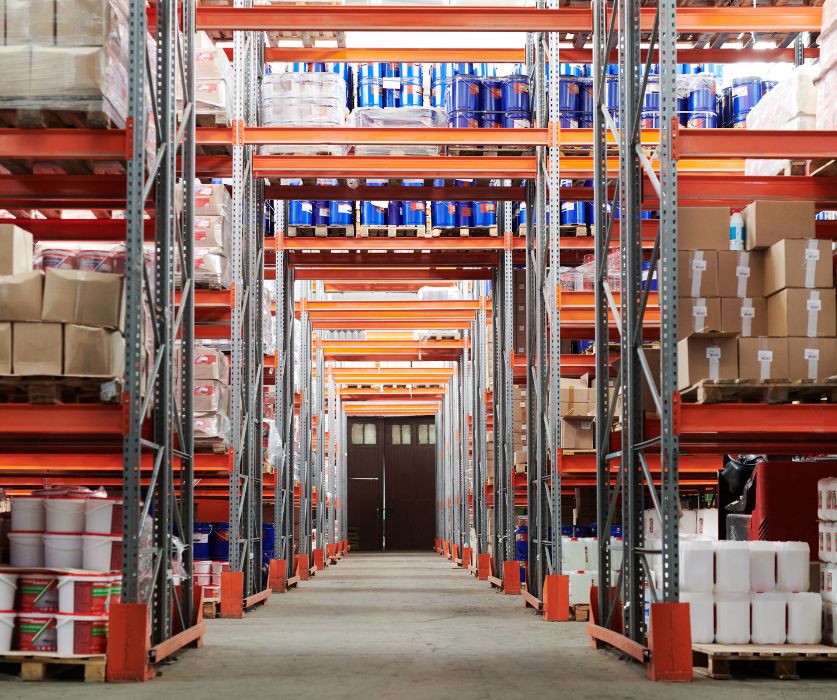 Starlink installation for warehouses