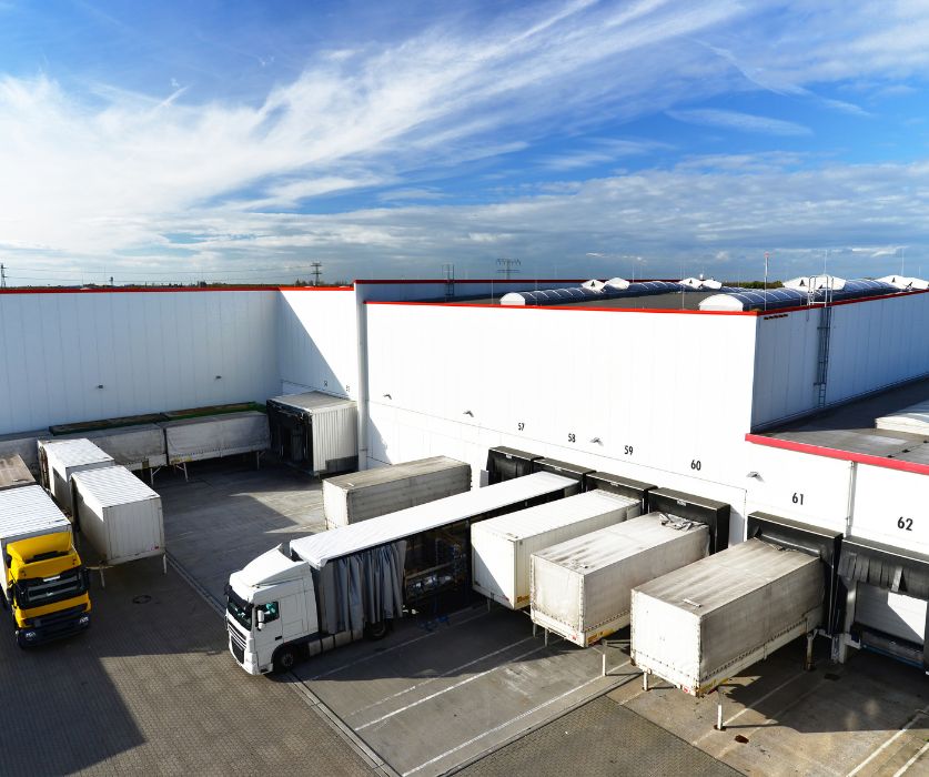 Starlink installation for warehouses