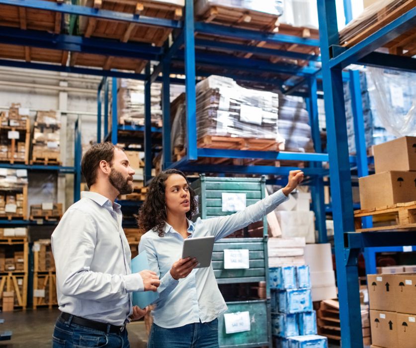 Starlink installation for Warehouses