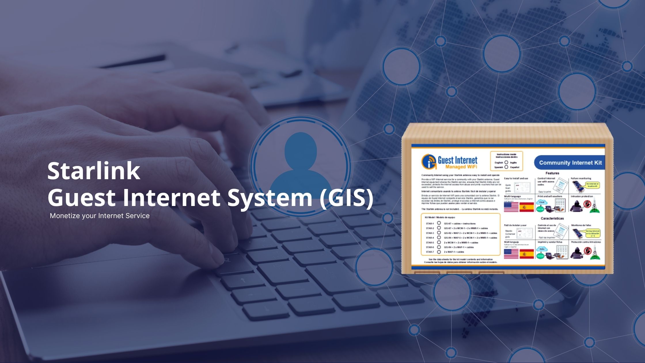 Starlink Guest Internet System