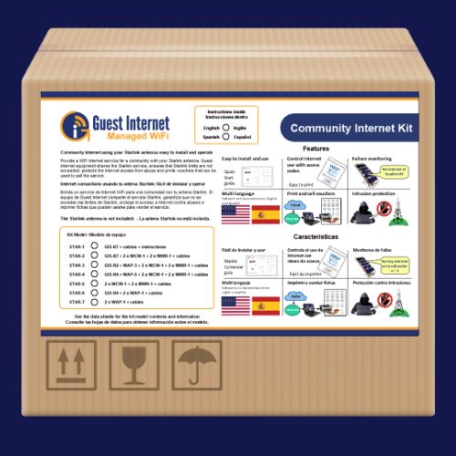 Starlink Guest Internet System