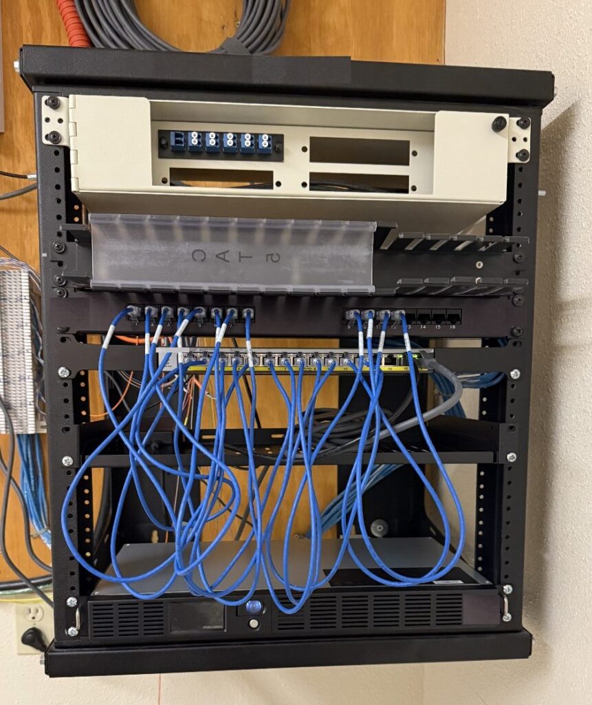 MDF, POE and UPS Setup