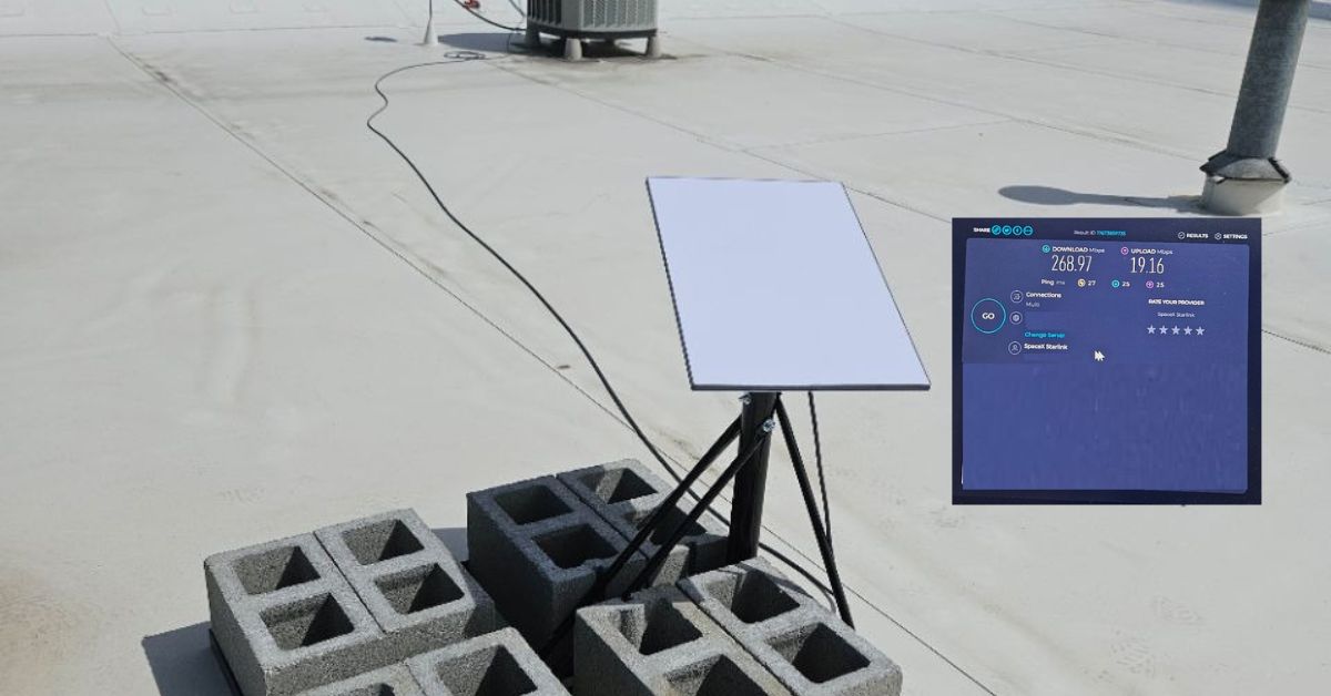 Starlink Installation Ellensburg WA