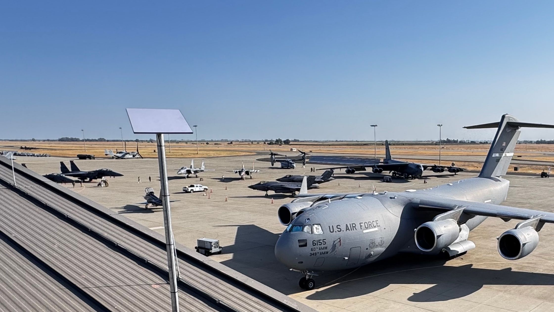 Starlink for Airplane Helicopter Hangars