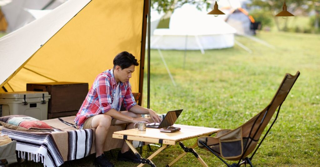 Starlink installation for Campgrounds