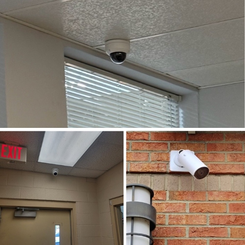 Commercial Security Camera Installation