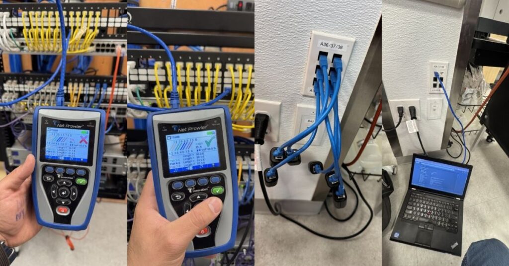 Data Cabling in Zionsville IN