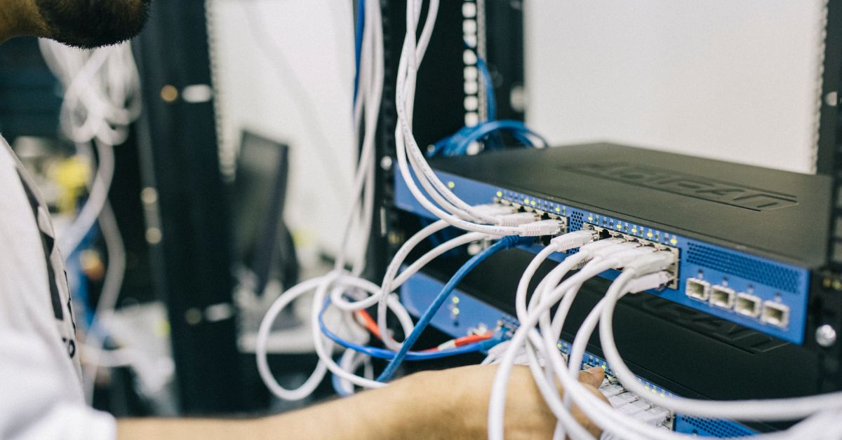 Data and Fiber Optics Cabling