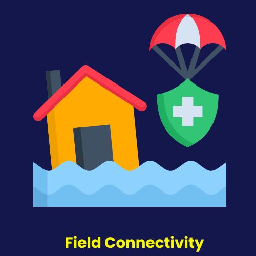 Starlink as rapid deployment or field connectivity