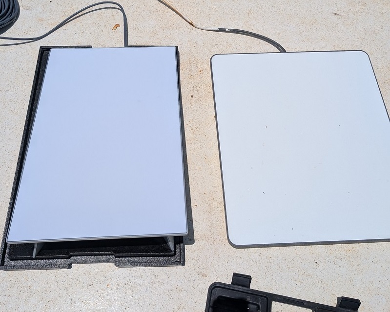 Performance Gen3 vs Performance Gen2 (Flat HP) dishes side by side