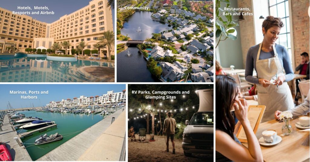 Starlink Guest Internet Systems (GIS)