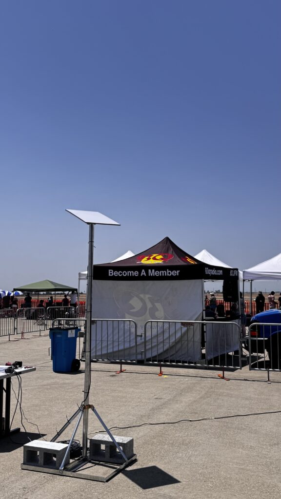 Starlink Business Installation for Events