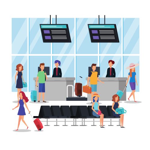 Starlink Installation for Airports