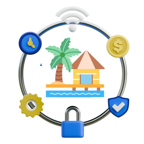 Starlink installation for resorts