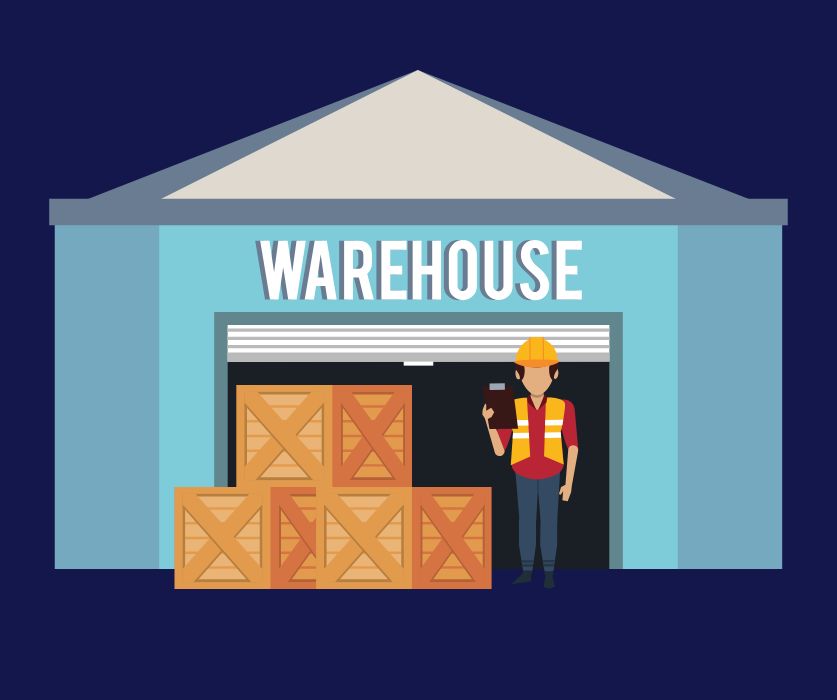 Starlink for warehouses